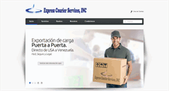 Desktop Screenshot of e-courierservices.com